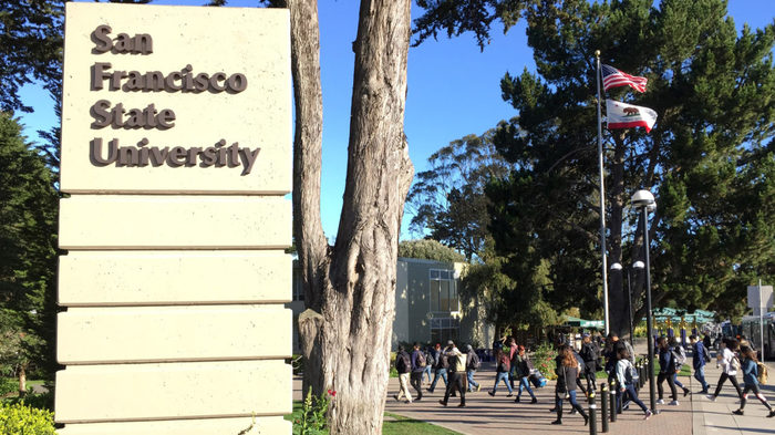 美國加州舊金山州立大學圖片